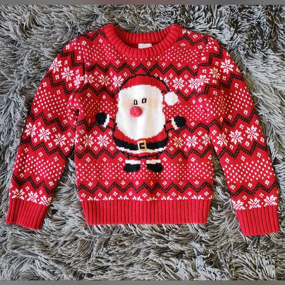Christmas Sweater Santa Sweater